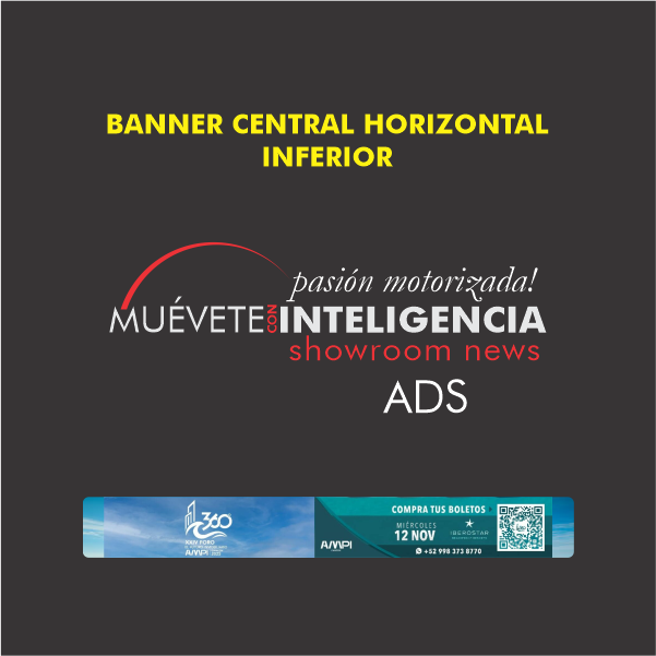BANNER CENTRAL INFERIOR HORIZONTAL HOME
